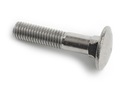 Pojazdová skrutka 8x25 inox A2 50ks Pre SVORKY PANEL