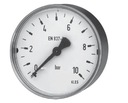 MANOMETER RF63 Horizontálny 1/4