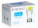 Poháre na vodku KROSNO X IKS Basic Glass 50ml