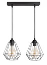 DIAMANTOVÉ LOFT EDISON RETRO STROPNÉ ZÁVISNÉ LAMP
