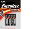 20x ENERGIZER ALKALICKÁ BATÉRIA LR03 AAA R03 BL4