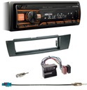 ALPINE UTE-200BT RÁDIO Bluetooth BMW E87 E81 E90 E91 E92 E93