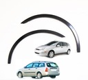 FORD FOCUS Kryty blatníkov, lišta blatníkov x 4 ks