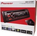 PIONEER DEH-S310BT FLAC ANDROID USB BT CD RÁDIO