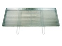 Grilovací rošt 100x40cm -fi 4mm + Popolník