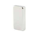 Neodymové magnety MPŁ 15x7x2 - 30 ks.