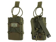 MOLLE Single Open Top OLIVE POUCH MOLLE Single Open Top OLIVE POUCH