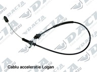 Kábel akcelerátora Dacia LOGAN SANDERO 1.4 1.6 1.5 Dci 04-