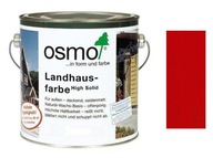 OSMO 2311 Vonkajší krycí olej ČERVENÝ 0,125L OSMO 2311 Vonkajší krycí olej ČERVENÝ 0,125L