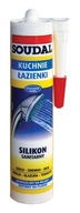 Soudal sanitárny silikón biely 280ml Soudal sanitárny silikón biely 280ml