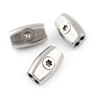 Nerezová príchytka na vedro lana V4 2mm 1 ks. Nerezová príchytka na vedro lana V4 2mm 1 ks.