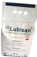 Lubisan - suchý dezinfekčný prostriedok, 10kg bal