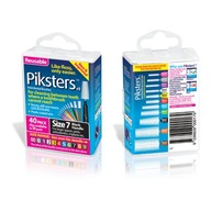 PIKSTERS Pravidelné šťastie medzizubné 40 ks Veľkosť 7 PIKSTERS Pravidelné šťastie medzizubné 40 ks Veľkosť 7
