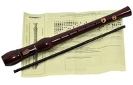 HOHNER 9550 BAROKOVÝ SOPRÁN DREVENÝ FLEK HOHNER 9550 BAROKOVÝ SOPRÁN DREVENÝ FLEK
