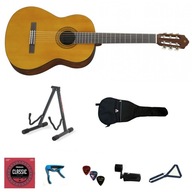 Klasická gitara YAMAHA C-40 II 4/4 Package M1