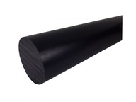 Polyamidová tyč, valček fi 180x500mm PA6+MoS2, čierna Polyamidová tyč, valček fi 180x500mm PA6+MoS2, čierna