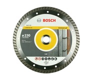 BOSCH DIAMANTOVÝ DISK 230mm betónová klinker tehla BOSCH DIAMANTOVÝ DISK 230mm betónová klinker tehla
