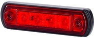 LED obrysové svetlo, červené LED obrysové svetlo MAN LED obrysové svetlo, červené LED obrysové svetlo MAN