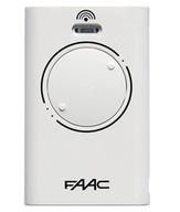 Diaľkové ovládanie brány FAAC XT2 868 MHz SLH LR, biele