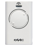 Diaľkové ovládanie brány FAAC XT2 868 MHz SLH LR, biele Diaľkové ovládanie brány FAAC XT2 868 MHz SLH LR, biele