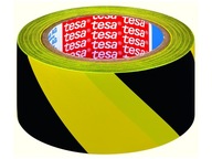 Výstražná páska TESA 50 mm x 33 m Žltá a čierna