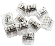 WAGO 2273-208 RÝCHLOKONEKTOR 8x-2,5 KONEKTOR 50KS WAGO 2273-208 RÝCHLOKONEKTOR 8x-2,5 KONEKTOR 50KS