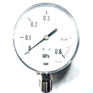 Manometer 6 bar 100mm M20 strana - 035