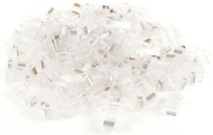 Zátka hrotu 100 ks. RJ45 RJ-45 UTP cat5e/6 Zátka hrotu 100 ks. RJ45 RJ-45 UTP cat5e/6