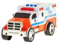 Svetlo sirény zvuková ambulancia AMBULANCE