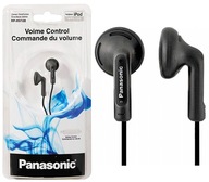 Slúchadlá do uší Panasonic RP-HV108, čierne Slúchadlá do uší Panasonic RP-HV108, čierne