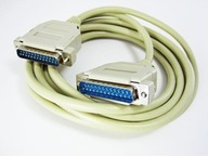 LPT kábel DB25 25pin paralelný hm / hm 1,8m LPT kábel DB25 25pin paralelný hm / hm 1,8m