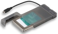 Kryt HDD 2,5'' SATA USB-C typu C Thunderbolt
