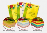 Papier Emerson Mix farieb fluorescenčný 4x25 listov