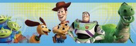 Ozdobná bordúra s prúžkami Toy Story!