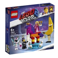 Lego LEGO MOVIE 2 70824 Kráľovná Watebwa sa trepoce