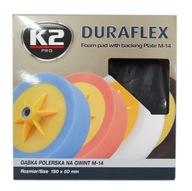 K2 DURAFLEX LEŠTIACA HUBKA NA LEŠTENIE ZÁVITU M14 K2 DURAFLEX LEŠTIACA HUBKA NA LEŠTENIE ZÁVITU M14