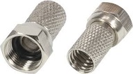 ZÁSTRČKA F 6,9mm S GUMOU 100ks S TESNENÍM SA. ZÁSTRČKA F 6,9mm S GUMOU 100ks S TESNENÍM SA.