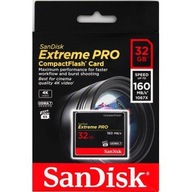 SanDisk CF EXTREME PRO 32 GB 160 MB/s