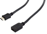 HDMI kábel predlžovací 0,5 m HDMI - HDMI 0,5 m HDMI kábel predlžovací 0,5 m HDMI - HDMI 0,5 m