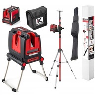 LASEROVÝ LEVEL STATÍV 2xPION, 1xLEVEL KAPRO