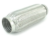 FLEXIBILNÝ KONEKTOR - priemer 55 mm, dĺžka 200 mm - NEREZ FLEXIBILNÝ KONEKTOR - priemer 55 mm, dĺžka 200 mm - NEREZ