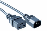Serverový kábel UPS, konektory C14 C19, náhrada za AP9878 Serverový kábel UPS, konektory C14 C19, náhrada za AP9878