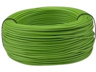 LGY H07V-K lankový kábel 1,5mm2 100m zelený