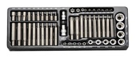 TORX HEX BIT SET ZÁSUVKY 55 ELEMENTOV. CORONA C1207 TORX HEX BIT SET ZÁSUVKY 55 ELEMENTOV. CORONA C1207