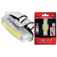 Predné svetlo PROX LINE F LED COB, biele, dobíjacie Predné svetlo PROX LINE F LED COB, biele, dobíjacie