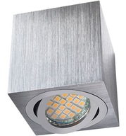 SURFACE MOVABLE GU10 svietidlo pre LED O37 strieborné SURFACE MOVABLE GU10 svietidlo pre LED O37 strieborné
