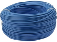 Lankový drôt LGY H05V-K 1mm2 100m modrý