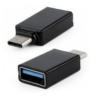 Adaptér Gembird z USB-C 3.0 na USB-A (F).