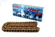 REŤAZ DID 530 ZVMX GOLD 116 SUZUKI GSX 1400 01- REŤAZ DID 530 ZVMX GOLD 116 SUZUKI GSX 1400 01-