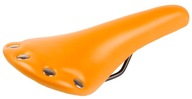 sedlo ORANŽOVÉ singlespeed FIXED WHEEL FIX nit